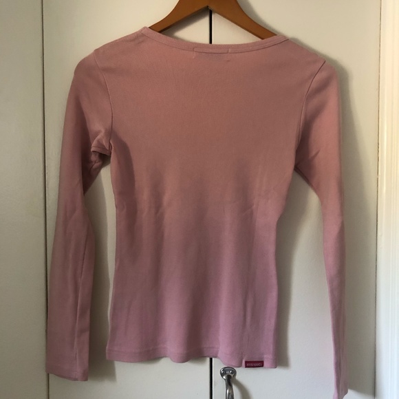 Early 2000s very rare Hysteric Glamour long sleeve women's pentagram tee - Picture 4 of 6